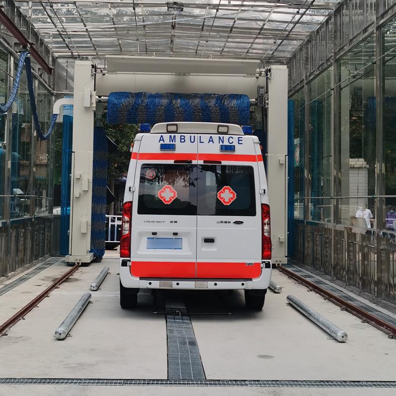 往復(fù)式全自動(dòng)毛刷消毒洗車(chē)機(jī)