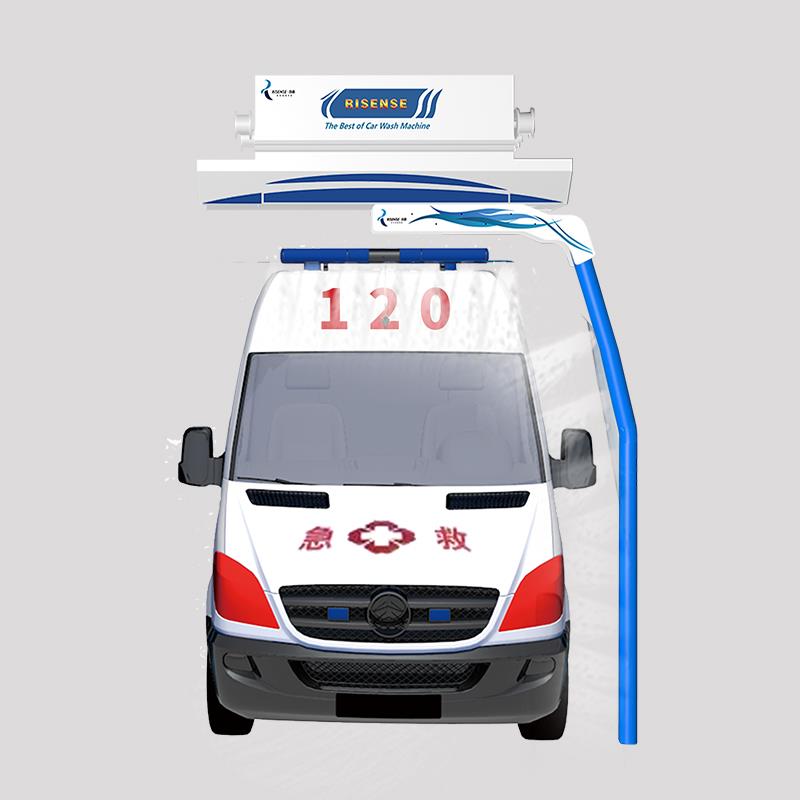 水獅消毒型單擺臂洗車(chē)機(jī)