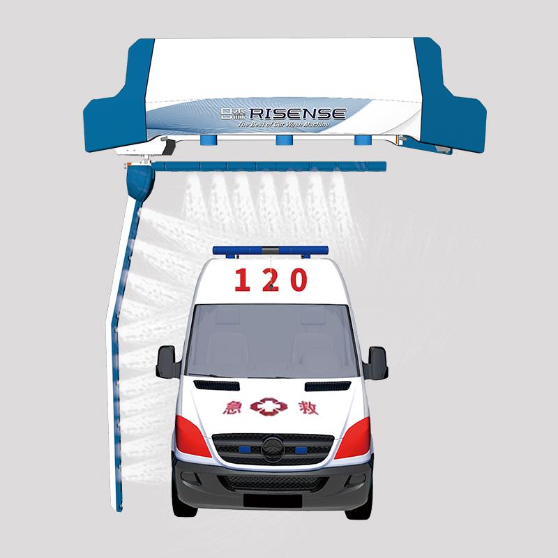 水豹消毒型單擺臂洗車(chē)機(jī)